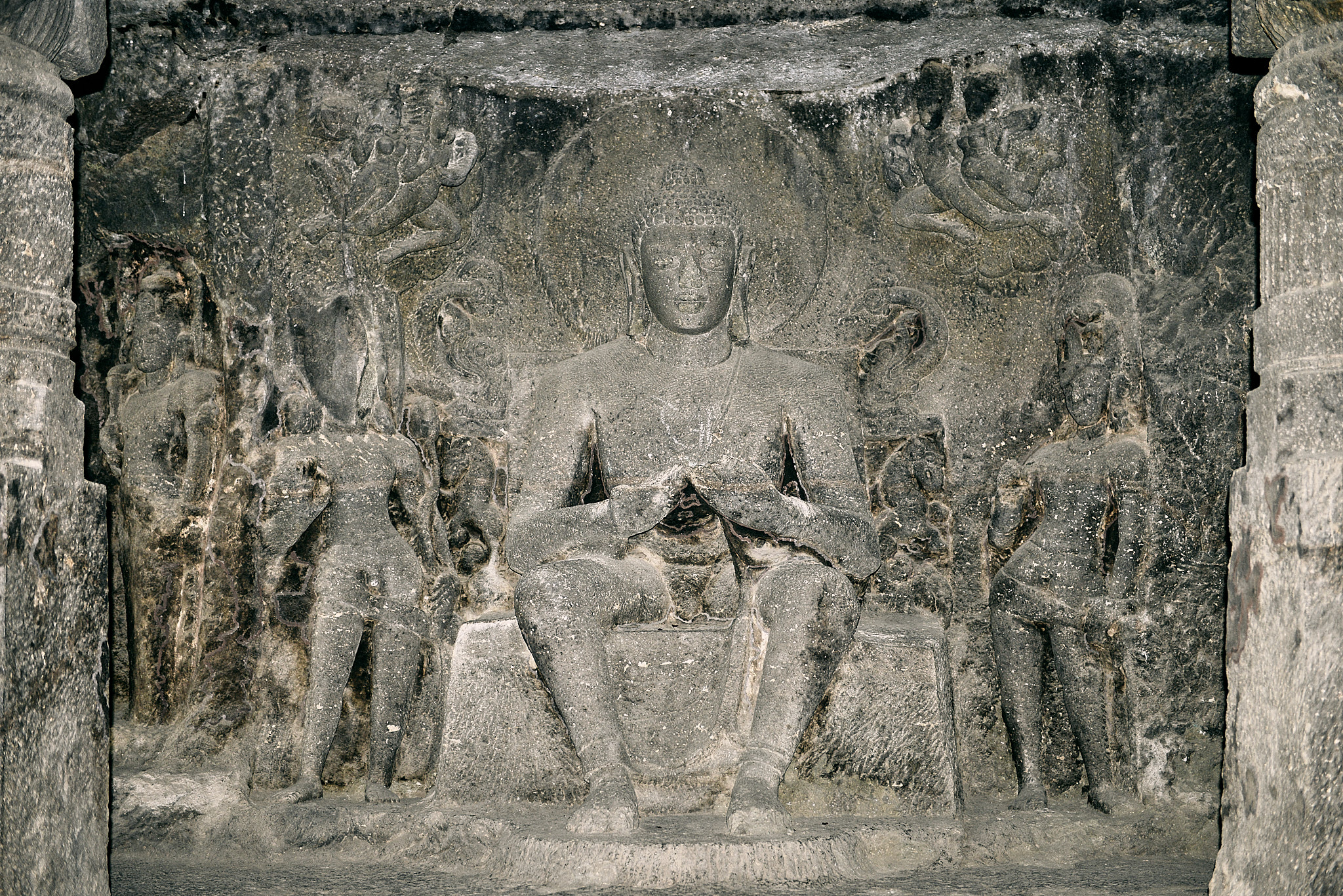 20140103 168 아우랑가바드 엘로라 석굴